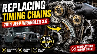 Jeep 3.6L Pentastar Timing Chain Replacement: Save Thousands With DIY