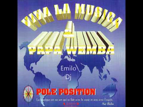 (R.I.P.) Papa Wemba et Viva la Musica Pole Position (1995)