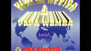 (R.I.P.) Papa Wemba et Viva la Musica Pole Position (1995)