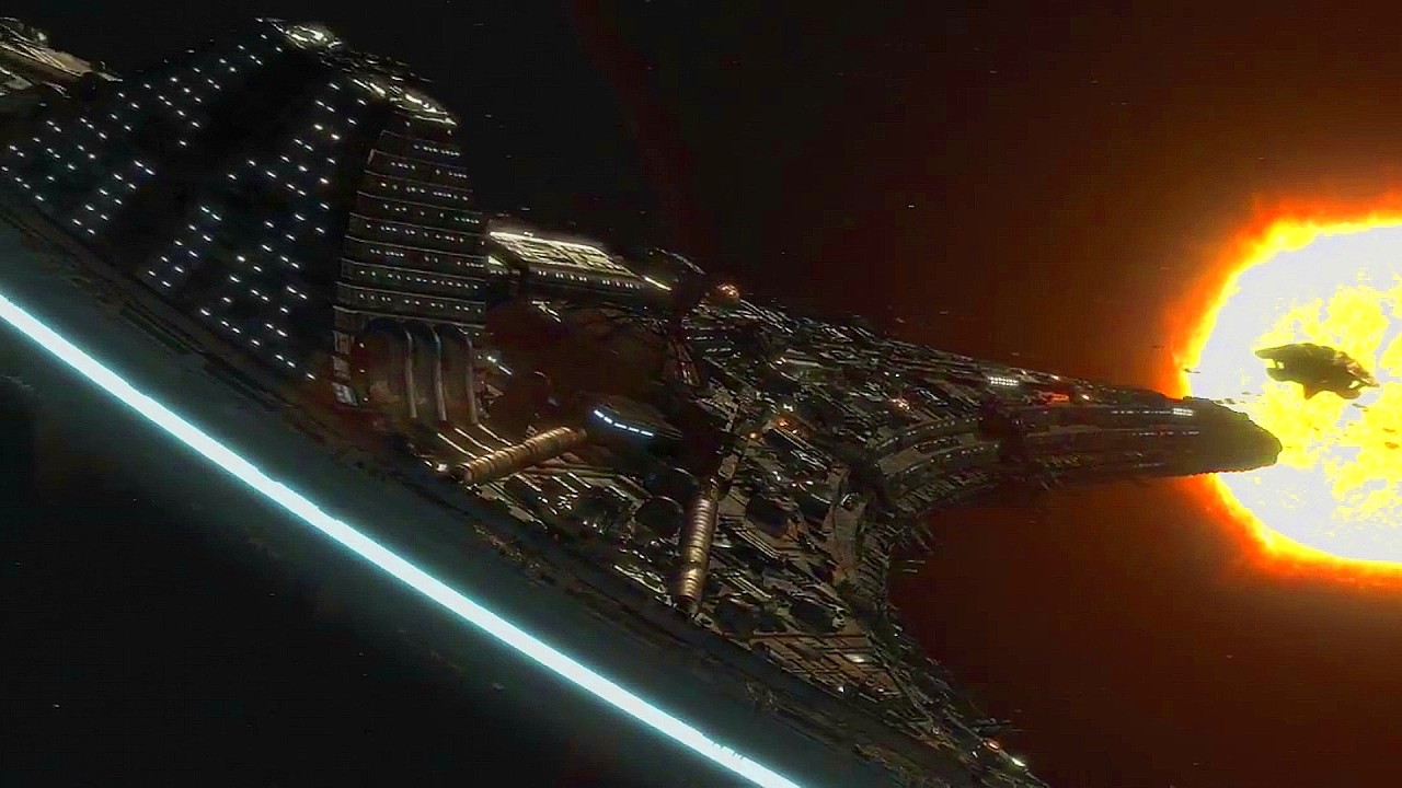 Stargate Universe - Blockade