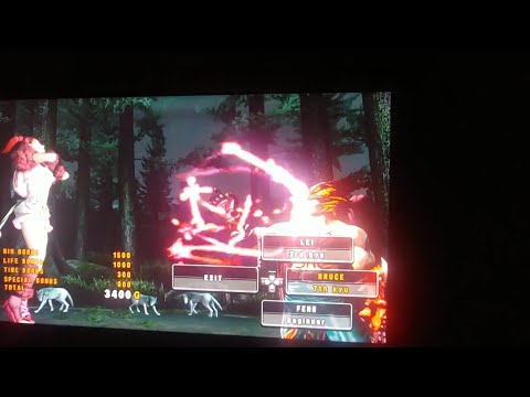 Tekken 5 Dark Ressurection  Devil Jin Ko and Choke Winpose on Xiaoyu Alternate 2 Slowmo Ryona