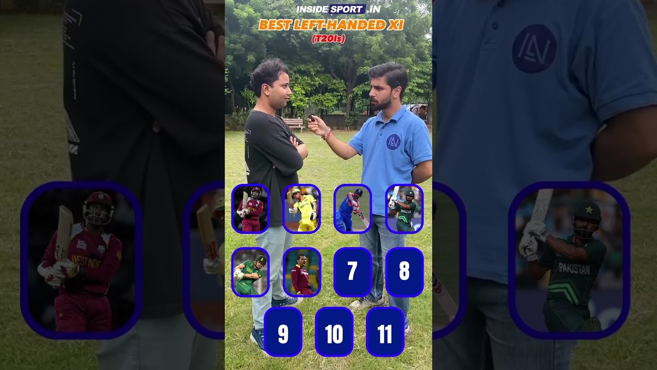 Best Left-handed XI