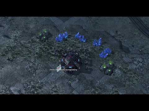 StarCraft II Co-op: Mengsk vs. 20 Mutators!