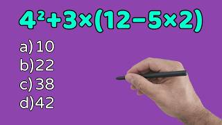 EXPRESSÃO NUMÉRICA DIFICULDADE MÉDIA! | Você sabe resolver?