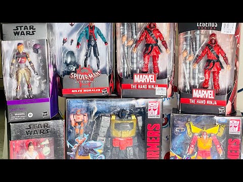 SUPER Weekend Haul !!! Transformers Star Wars Marvel Chefatron Review