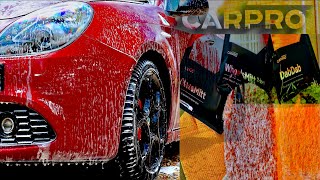 Carpro New WheelsMitt, GlassMitt & DabDab Car Wash Mitt Reviews & Demonstrations!