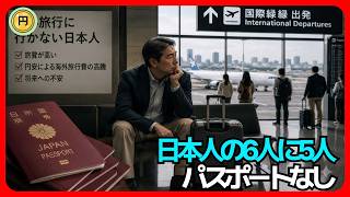 日本人の6人に5人がパスポートなし…なぜ海外旅行に行かなくなった