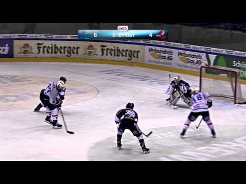 Highlights Dresdner Eislöwen vs. Heilbronner Falken | 20.11.2015