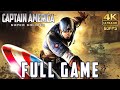 Captain America: Super Soldier Full Game Walkthrough 4k