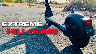 VMAX VX2 Extreme GT E-Scooter Extreme Hill Climb!