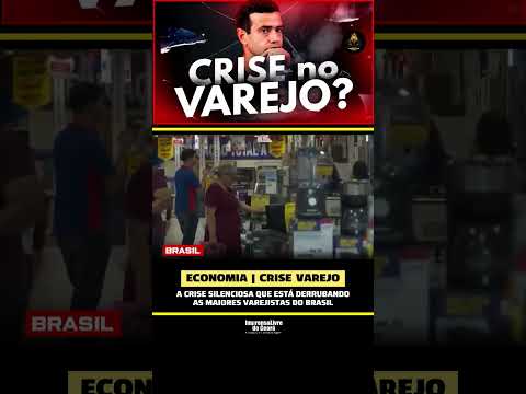 A crise silenciosa que está quebrando as maiores varejistas do Brasil