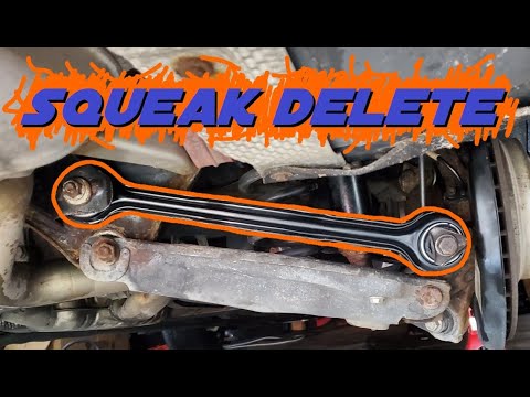 E90 Rear Squeaky Lower Lateral/control Arm Replacement  E9X 3-Series BMW