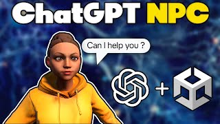 Download the video "How To Make ChatGPT NPC In Unity - Tutorial"