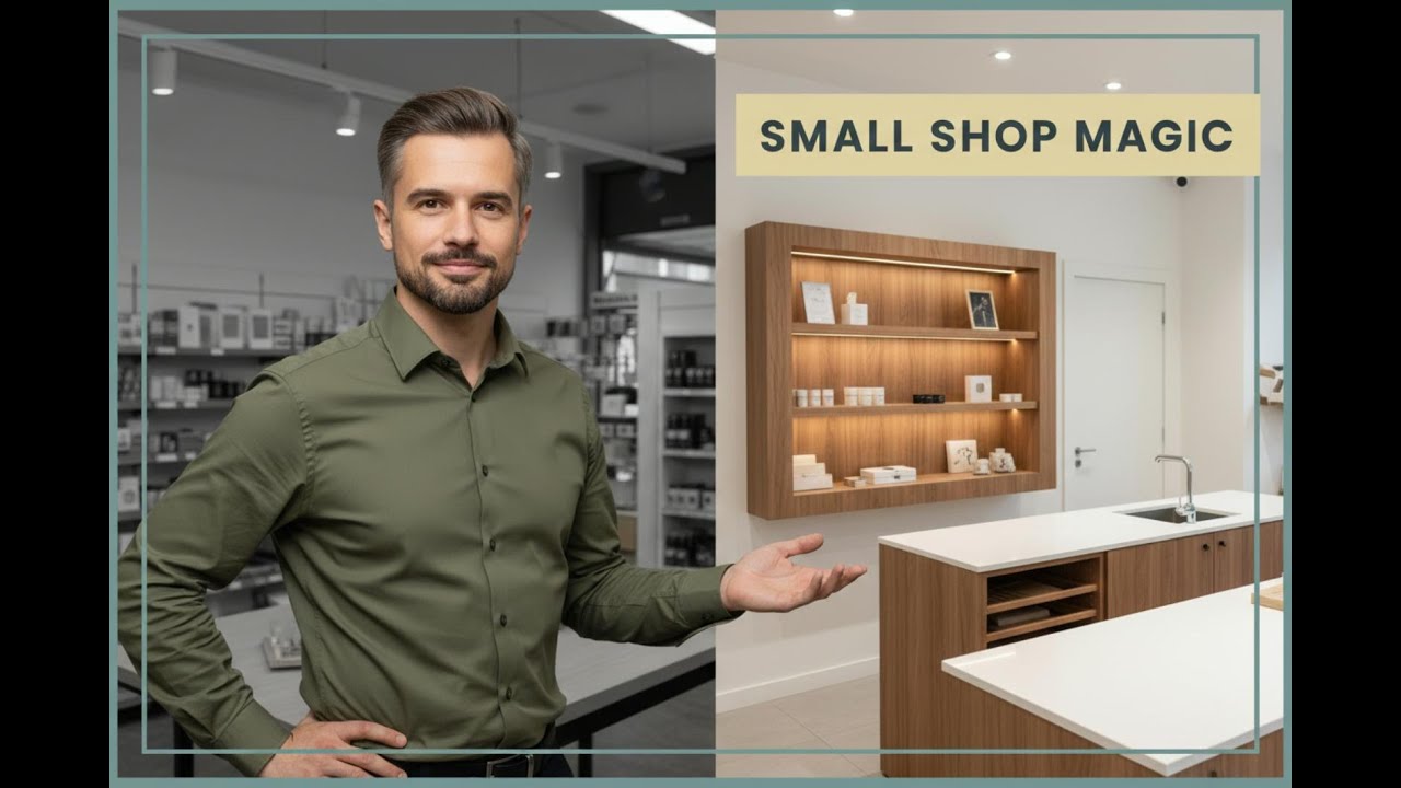 Top 10 Very Small Shop Interior Design Ideas