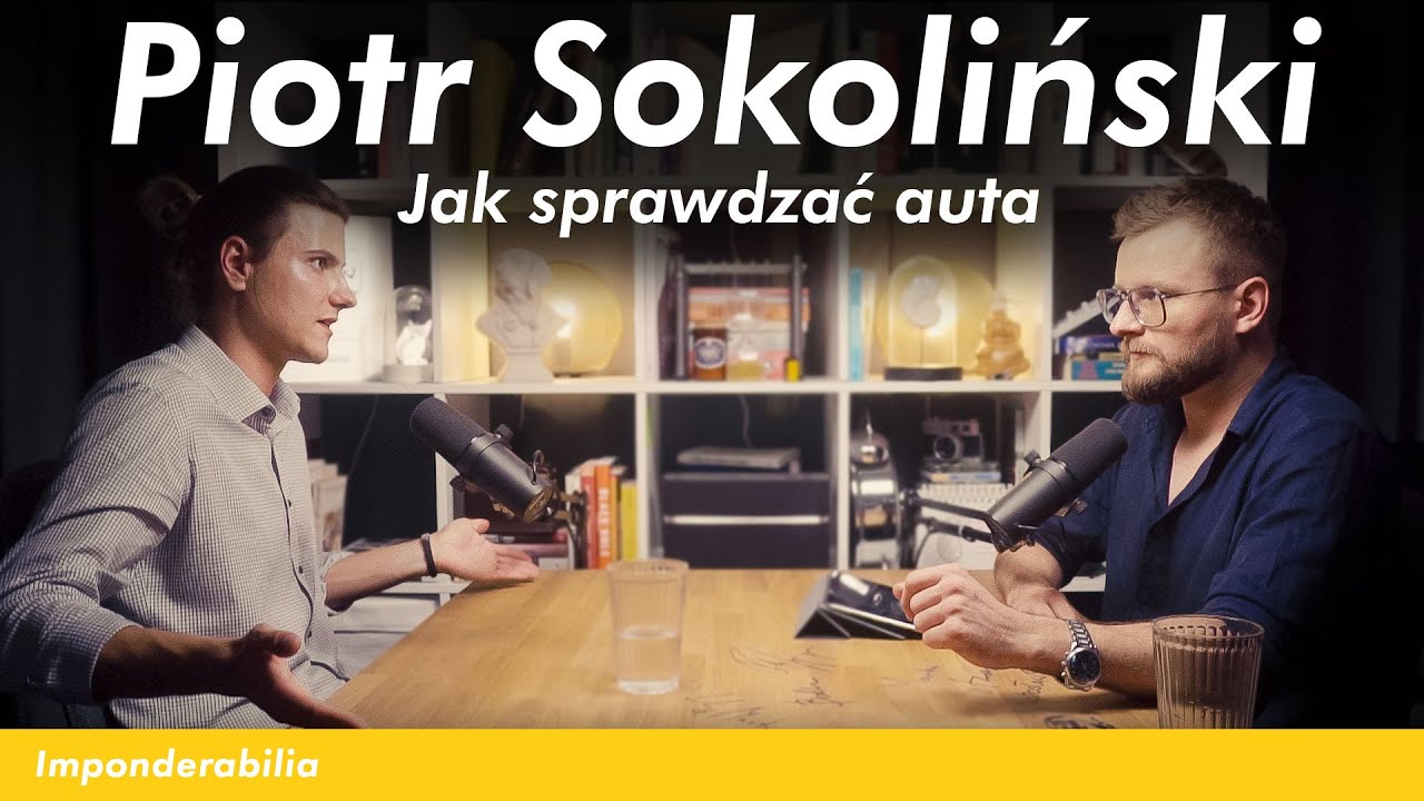 Piotr Sokoliński w Imponderabilia - sekrety handlarzy