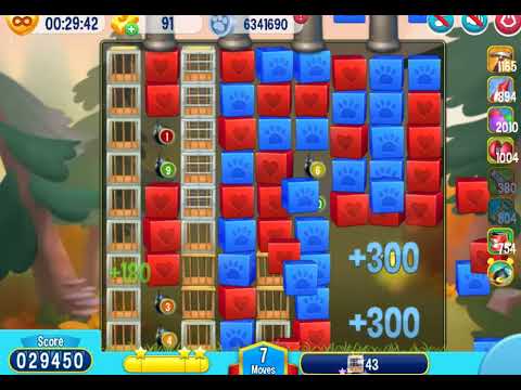 Pet Rescue Saga   Level 5802 no boosters