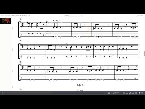 Prince, Tom Petty, Steve Winwood, Jeff Lynne and others - While My Guitar Gently Weeps Bass Tab