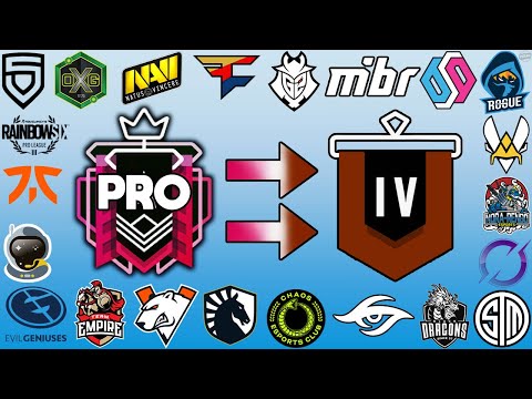 WHEN SIEGE PRO PLAYERS PLAY LIKE COPPERS - Rainbow Six Siege Fails & Funny Moments