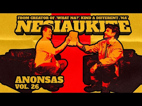 Nesiaukite vol. 26. - Vaidas Baumila. Anonsas