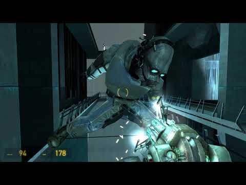 Half-Life 2 (2004) - Chapter 12: Our Benefactors [4K 60FPS]