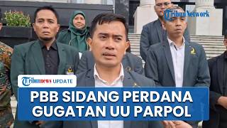 PBB Gugat UU Partai Politik, Ketum Gugum Ridho Jalani Sidang Perdana di Mahkamah Konstitusi Hari Ini