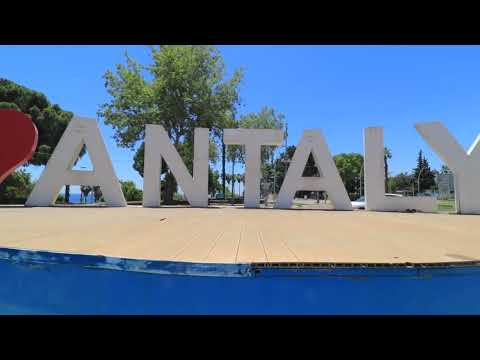Turkey Antalya 2022 Old Town Walking Tour / Турция Анталья