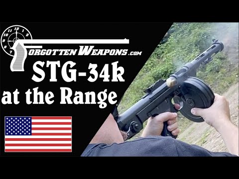 Stemple STG-34k at the Range