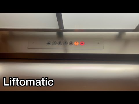 Liftomatic Hydraulic Elevators at Hampton Inn Gurnee, IL