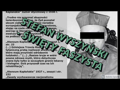 Stefan #Wyszyński - Święty faszysta