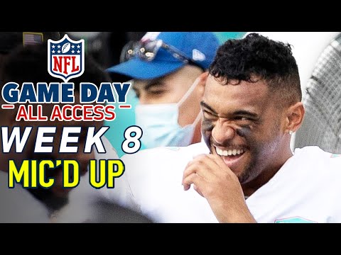 NFL Week 8 Mic'd Up! 'You're going to have to hit me harder than that!' | Game Day All Access 2020
