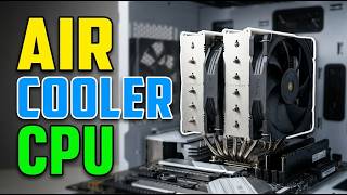 Top 5 Best Air Cooler CPU 2026 – Real Performance vs. Hype
