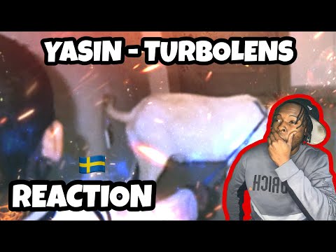 AMERICAN REACTS TO SWEDISH RAP! Yasin - Turbolens (ENGLISH SUBTITLES) @YasinTheDon