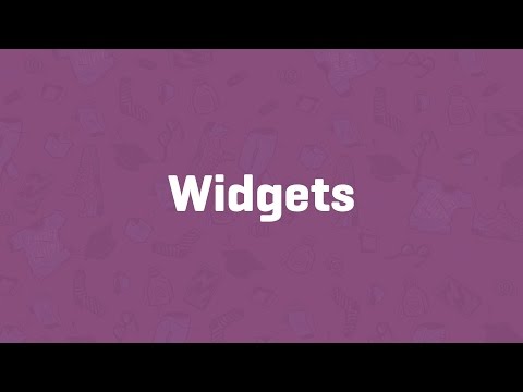 Widgets WooCommerce Guided Tour
