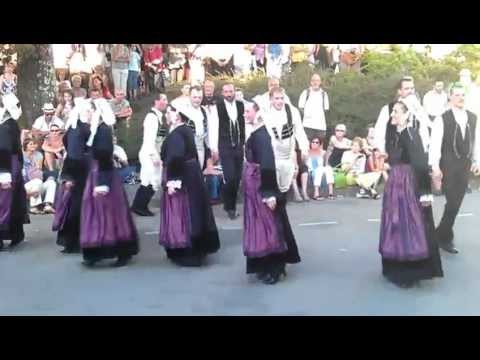 Croisty et Lann Bihoué - gavotte Pourlet FIL 2012