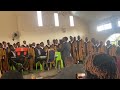 WUSAKILE CHURCH CHOIR Kitwe