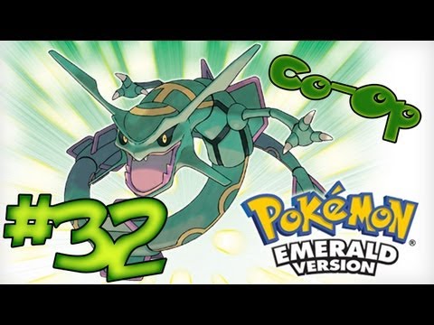 Pokemon Emerald Nuzlocke Random Encounter Co-Op Part 32 ~ Shiny? IT'S BACK v2?