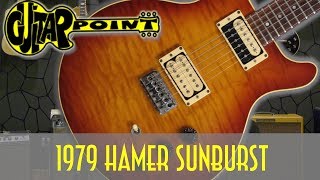 Video thumbnail for 1979 Hamer Sunburst by GuitarPoint