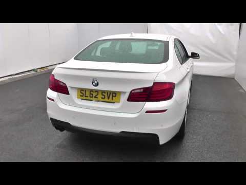 BMW 5 SERIES 520d M Sport 4dr U15295