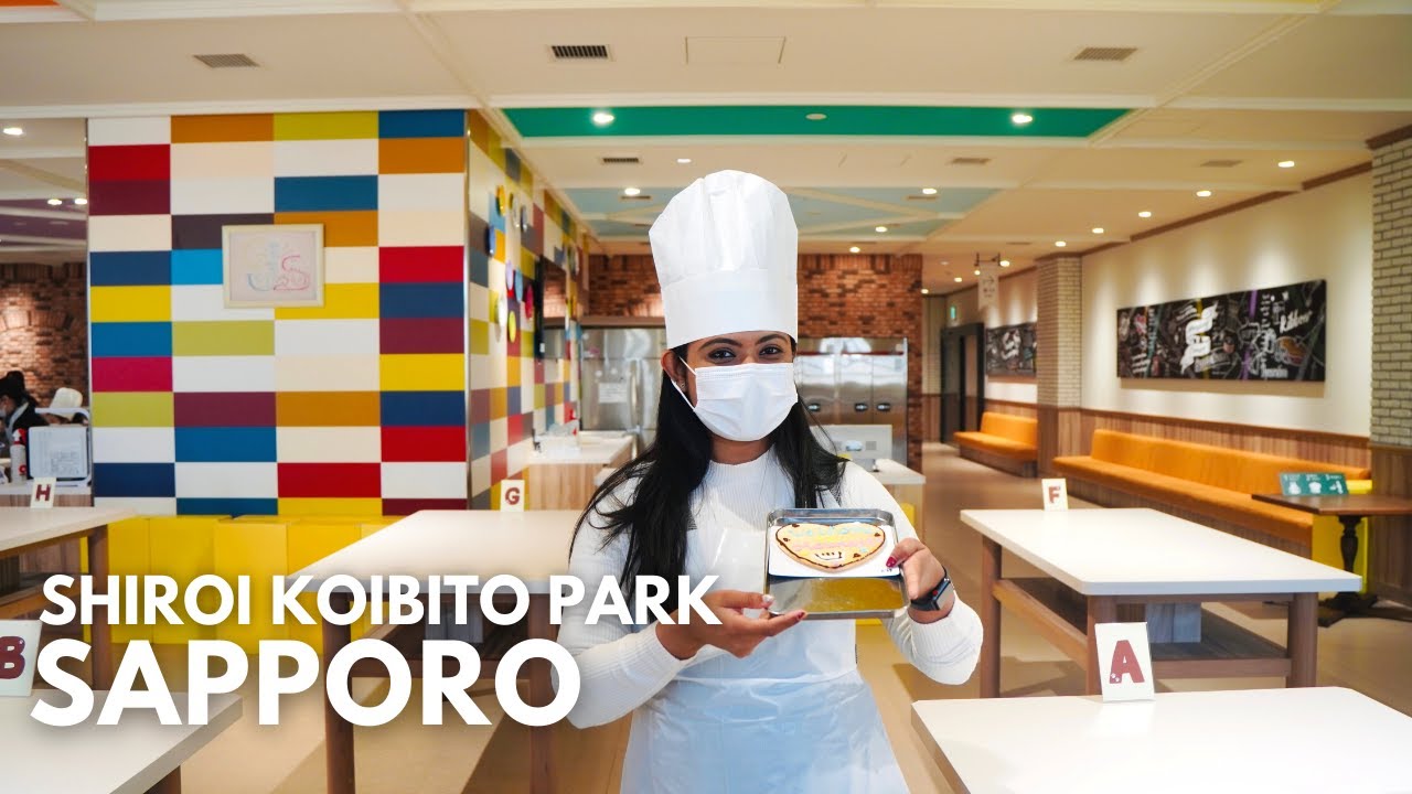 Explore the captivating highlights of Shiroi Koibito Park!