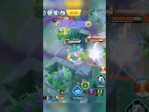 Perfect Penta for Tsareena - Pokemon Unite