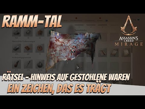 Assassin's Creed Mirage: A Mark It Bears (Stolen Goods / Ram Valley)