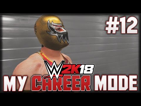 WWE2K18 MyCareer Mode -  GRAN METALIK SIDE QUEST - Episode 12