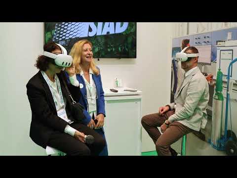 Il Gruppo SIAD a Gastech Exhibition & Conference 2025
