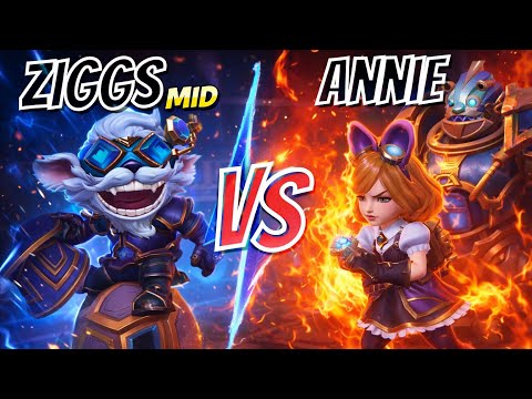 Ziggs vs Annie MID – Perfect Game, Zero Mistakes | Pure Skill Domination