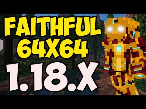 Udisen - Faithful 64x64 Resource Pack 1.18.2 How To Download & Install Texture Packs in Minecraft 1.18.2