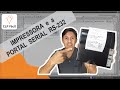 Impressora De Etiqueta Matricial Serial RS 232 Com TIA Portal E CLP Siemens S7 1200 CLP Fácil