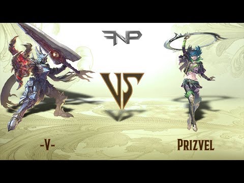 -V- (Nightmare)  VS Prizvel (Tira) - FNP (29.11.2019)