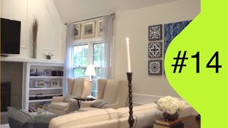 Interior Design | Family Room Makeover | #14 Reality Show