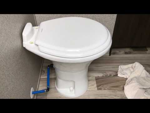 Dometic 300 Toilet Problem and Replacement