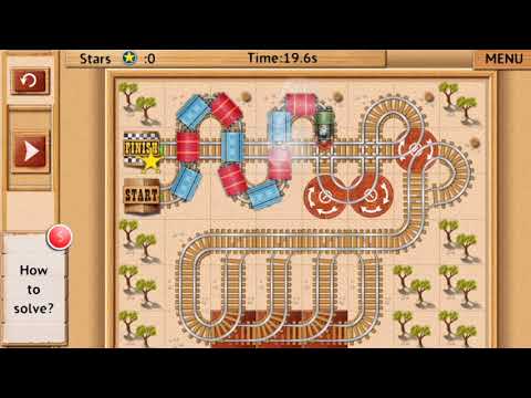 Rail Maze : Train puzzler Video